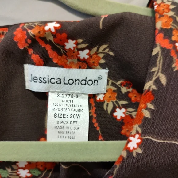 Jessica London Sheath Dress - Picture 3 of 7